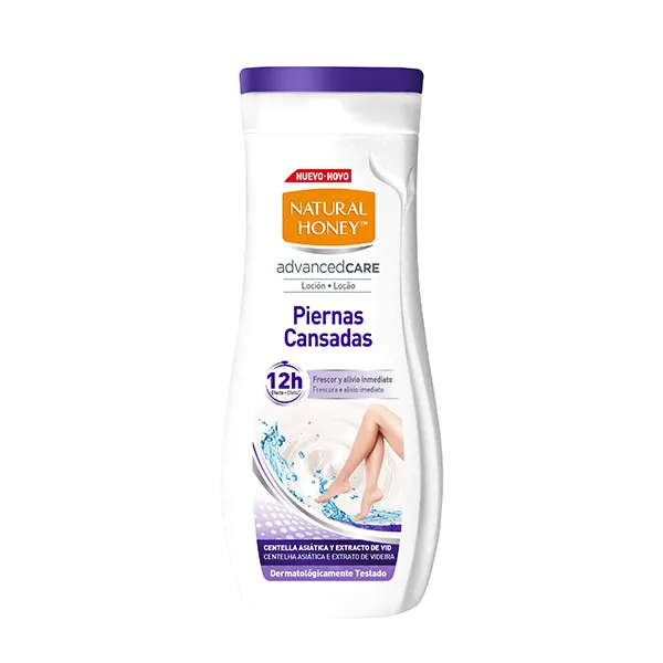 NATURAL HONEY Piernas Cansadas 330ML*